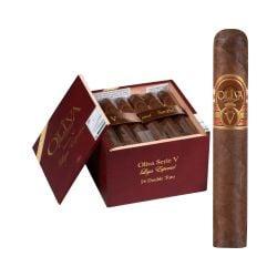 Oliva Serie V Cigar Box (24CT), Sun Grown Habano, Double Toro 6X60