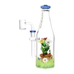 Pulsar Flower Garden Bottle Rig, 14mm Female, 8.5in