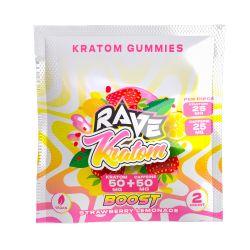 Rave Kratom Gummies- 2PK