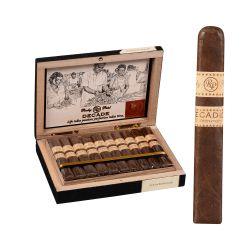 Rocky Patel Decade Cigar Box (20CT), Sumatra, Robusto 5X50