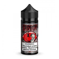 Sadboy Jam Line E-Liquid, Strawberry Jam Cookie, 100 mL, 3 mg