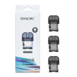 Smok Novo 4 Replacement Pods- 3PK