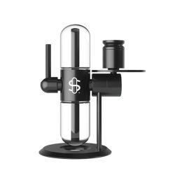 Stundenglass Kompact Gravity Hookah Black, Black, 12 in