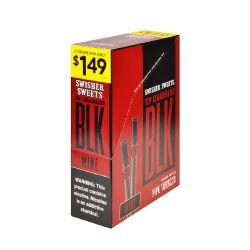 Swisher Sweets Black Pre-Priced Plastic Tip Cigarillos- 2PK (15CT)