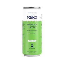 taika Macadamia Milk Latte + Adaptogens