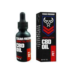 Texas Freedom CBD Full Spectrum CBD Tincture For Pets