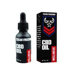 Texas Freedom CBD Full Spectrum CBD Tincture