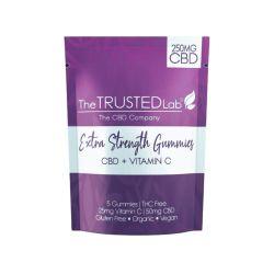 The Trusted Lab CBD + Vitamin C Day Gummies