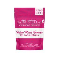 The Trusted Lab Happy Mood CBG Gummies