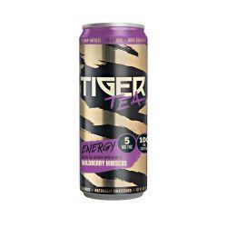 Tiger Tea D9 Green Tea Energy, Wildberry Hibiscus, 5mg