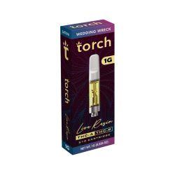 Torch Live Resin THCA + THCP + D8 Cartridge (5CT)