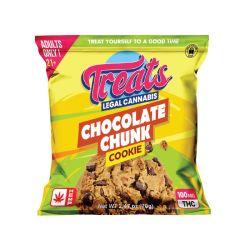 Treats D9 Infused Chocolate Chunk Cookie, 80mg