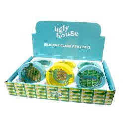 Ugly House Ashtrays (6CT)