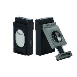 Vector SWITCH Double Jet Torch with V-Cutter