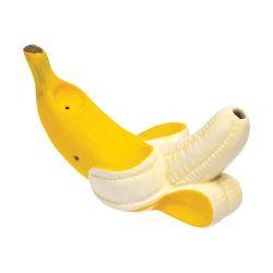 Wacky Bowlz Large Banana Ceramic Pipe