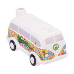 Wacky Bowlz Large Cannabus Ceramic Pipe