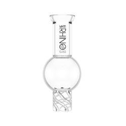 White Rhino Glass Carb Cap (15CT)