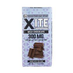 XITE Edibles D9 + CBD Infused Chocolate Bar