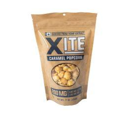XITE Edibles D9 + CBD Infused Popcorn, 200mg