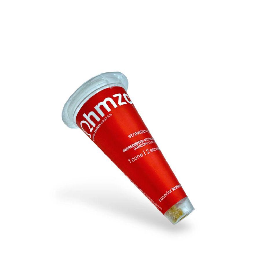 Ohmz Kratom Ohmz Conez 7-OH Cone, Strawberry, 35mg main product photo